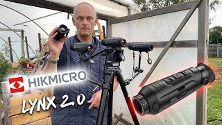 HIKMICRO Lynx 20 Series Comparison [upl. by Ahsiekam380]