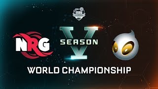 NRG ESPORTS vs TEAM DIGNITAS  World Championship [upl. by Yliram]