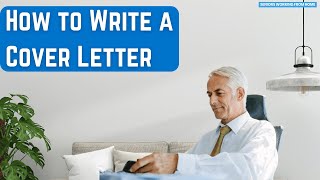 Retiree Cover Letter Examples – How to Write a Cover Letter [upl. by Aihceyt]