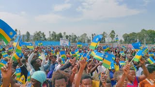 Uruzinduko rwa Perezida Kagame mu Karere ka Nyamagabe  Tariki 26 Kanama 2022 [upl. by Inoj]