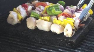 Himalayan Saltware™  Chicken Kabobs Flame Out [upl. by Zacherie]