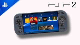 PSP 2 Official Hardware Details and Release Date  PSP 2 Trailer [upl. by Mccartan]