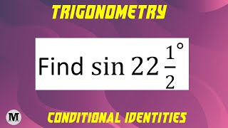 2  Trigonometry  Trig Ratios Of Some Important Angles  Worked Out Problem [upl. by Dwaine]