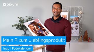 Mein Pixum Lieblingsprodukt Pixum Fotokalender [upl. by Melody]