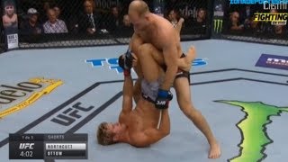 UFC FN 133 Sage Northcutt VS Zak Ottow  FULL FIGHT [upl. by Semele]