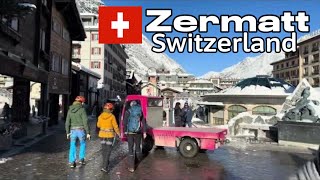 Zermatt Switzerland A Land Of Snowcapped Mountains And Lush Valleys [upl. by Marteena573]