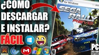 Descargar Sega Rally Revo para PC en español FÁCIL FULL [upl. by Janie834]