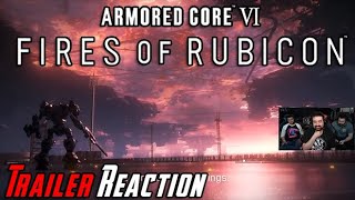 Armored Core 6  Gameplay Trailer Reaction [upl. by Gurevich]