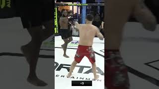 Fastest KO I Ever Seen 4 Seconds MMA Highlights warriors [upl. by Wyndham]