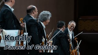 Kodály Dances of Galánta  Hungarian National Philharmonic Orchestra amp Cristian Mandeal [upl. by Balling]