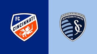 HIGHLIGHTS FC Cincinnati vs Sporting Kansas City  July 23 2023 [upl. by Gwynne680]