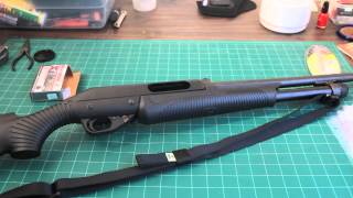 Benelli Nova 12 Gauge First Impressions [upl. by Pandich]