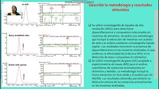 Cromatografía de gases y HPLC [upl. by Ahsiekel]