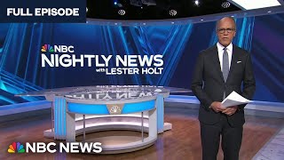 Nightly News Full Broadcast  April 4 [upl. by Ainessej]