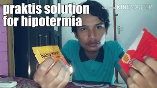 HAND WARMER untuk menangani HIPOTERMIA review [upl. by Kcirdet562]