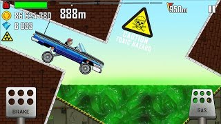 Hill Climb Racing  Daily Challenges on Lowrider Factory amp Nuclear Plant [upl. by Maclaine361]