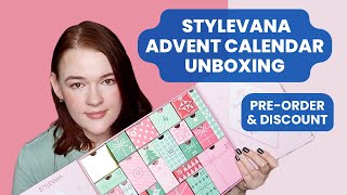 Unboxing Stylevana Kbeauty Advent Calendar 2024  PRELAUNCH ORDER  KBEAUTYHOBBIT [upl. by Harwell98]