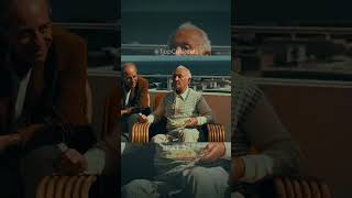 Michael Meets Hyman Roth Part3 shorts [upl. by Almallah]