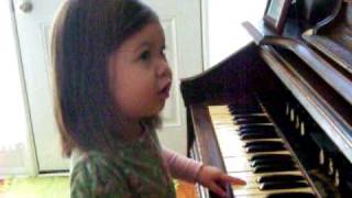 3 year old singing Taylor Swift  Love Story [upl. by Mattie539]