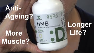 My Reason for Supplementing with HMB Betahydroxybetamethylbutyrate [upl. by Swayder194]