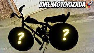 LANCEI UMA BIKE MOTORIZADA 80CC 🚀 [upl. by Oijres281]