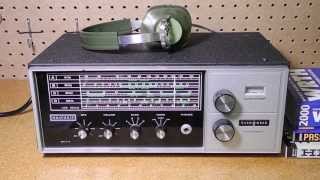 The Heathkit SW717 General Coverage Receiver [upl. by Lemart]