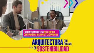 Arquitectura con Énfasis en Sostenibilidad [upl. by Adai]