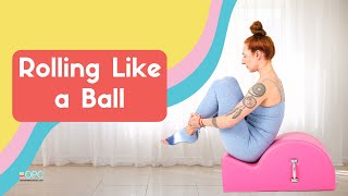 Rolling Like a Ball on the Spine Corrector  Online Pilates Classes [upl. by Salvador592]