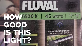 Review and Unboxing  Fluval Plant 30 LED Aquarium Planted Tank LED Light [upl. by Queenie]