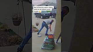 Food Delivery Gone Wrong SimpliSafe Video Doorbell Pro deliverydriver fooddelivery doordash [upl. by Ahsiuqet]