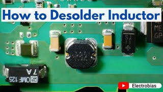 SMD Desoldering Tutorial in Hindi Part  4 of 10 017 india [upl. by Constantia]