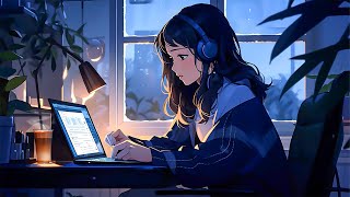 Winter Lofi ❄️ Music for Your Study Time at Home  A playlist lofi for study relax stress relief [upl. by Mellar]