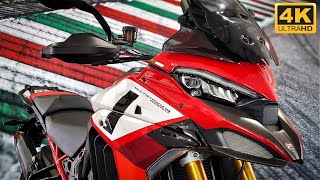 Ducati Multistrada V4 Pikes Peak 2022  Walkaround  Word Ducati Week 2022  4K [upl. by Leifer853]