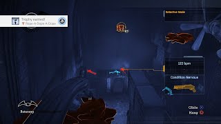 Batman Arkham Asylum  RopeADopeADope Trophy Achievement [upl. by Simmonds528]