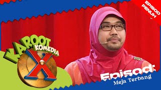 EPISOD PENUH KAROOT KOMEDIA X  Kisah Meja Terbang [upl. by Ambrosio]