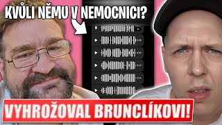 CELÁ KAUZA NAPADENÉ A JANA BRUNCLÍKA  VÝHRUŽNÉ HLASOVÉ ZPRÁVY [upl. by Aniraad]