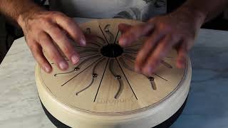 Valter Percussion SUNDRUM™ players tips I Playing technique [upl. by Sykleb]