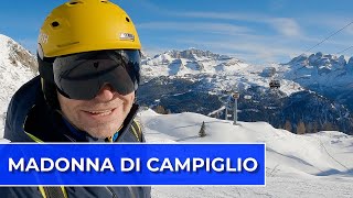 🇮🇹 Madonna di Campiglio słoneczne narty w Dolomitach Vlog164 [upl. by Davida]