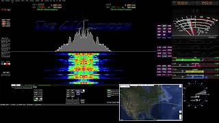 W2SDR On 75m AM W Icom IC718 Inovonics 223 Symetrix 528E Shure SM7B [upl. by Aliuqahs]