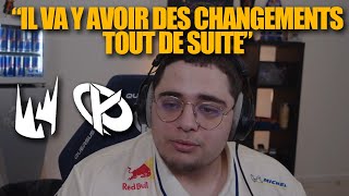 Kameto annonce faire des changements dans le roster LEC [upl. by Warms]