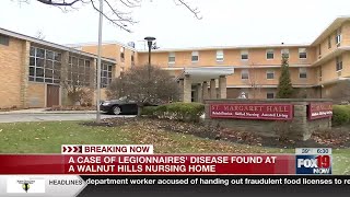 Health department confirms 1 Legionnaires Disease case at Cincinnati nursing home [upl. by Rutherford]