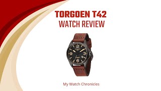 Swiss Made TORGOEN T42 Automatic Watch Review [upl. by Yolanthe]