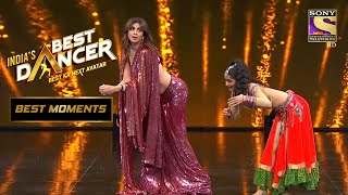 Shilpa ने सीखा Vartika का Signature Move  Indias Best Dancer  Geeta  Best Moments [upl. by Surovy]