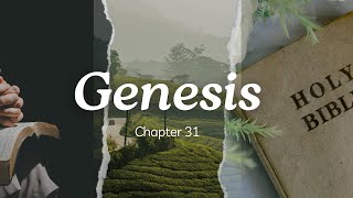 Genesis 31 A Family Divided – The Tension The Escape The Divine Intervention [upl. by Nodla]