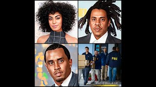 Beyoncé Sister Solange Exposes Jay Z Being Investigated By The Feds For Something Worse Than Diddy [upl. by Yenettirb]