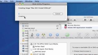 Copy DVD or CD on Mac Using Disk Utility for free [upl. by Norym]