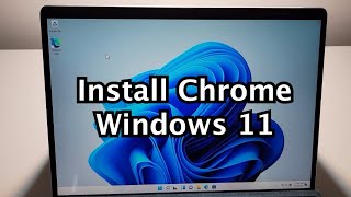 How to Download Google Chrome for Windows 11 [upl. by Ardnalak248]