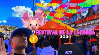 FESTIVAL DE LA LECHONA 2024MI EXPERIENCIA [upl. by Drawdesemaj]