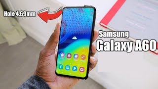 Samsung Galaxy A60 amp A40s Offical  First Look amp Hands On [upl. by Kalk]