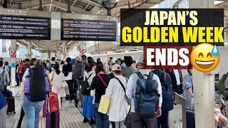 Japan’s Golden Week 2024 Ends how crowded was it [upl. by Graehl]